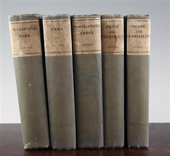 Austen, Jane, (ed. R W Chapman) - The Novels,